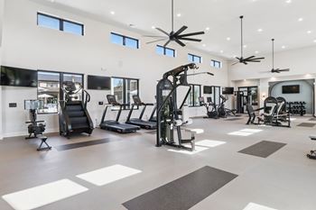 Fully Equipped Fitness Center with 24-Hour Access
