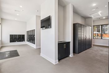 Amazon Package Lockers for Secure Package Delivery