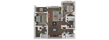 B1 Floor Plan at Stella, San Tan Valley Arizona