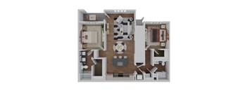 B1 Floor Plan at Stella, San Tan Valley, AZ