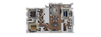 C1 Floor Plan at Stella, Arizona