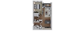 A1P Floor Plan at Stella, San Tan Valley