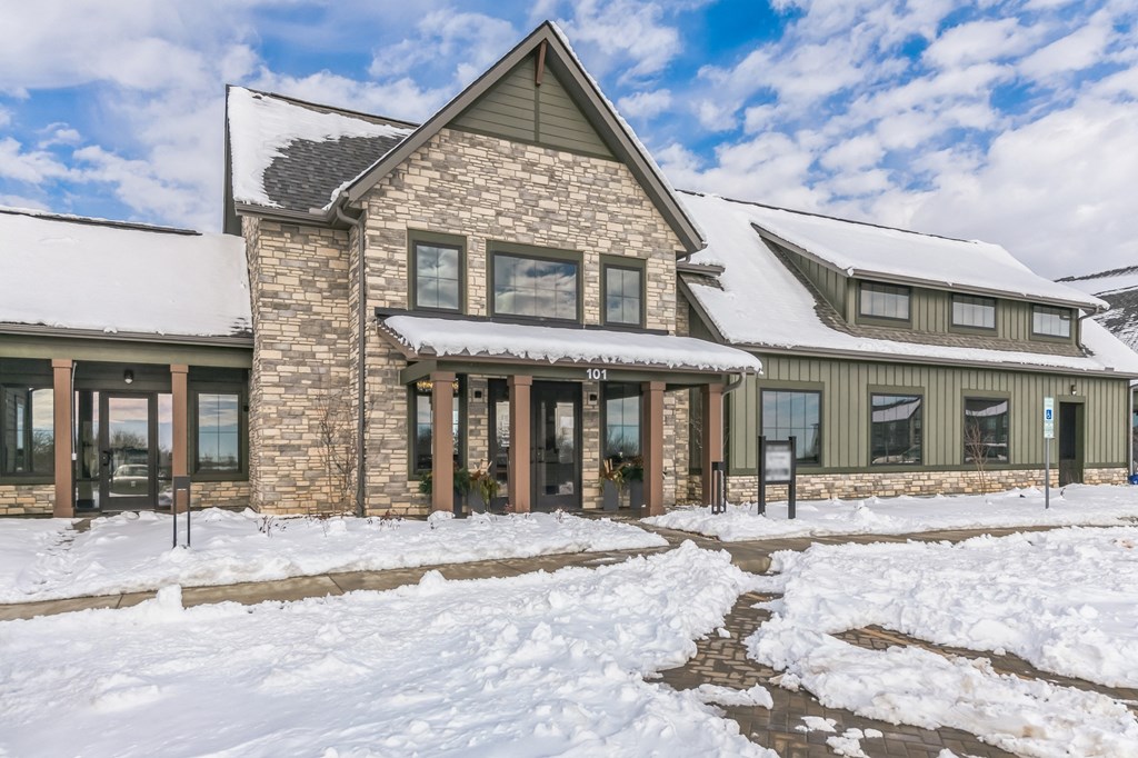 Exterior Landscape at The Depot, Missouri, 64083