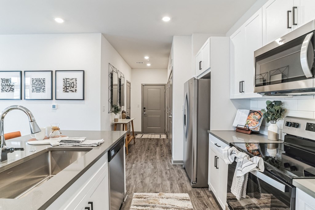 Kitchen at Notch66, Longmont, Colorado