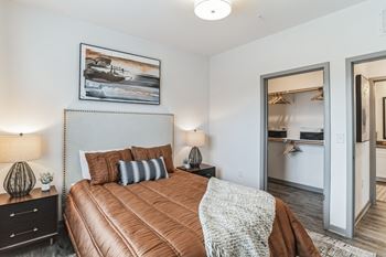 Bedroom With Closet at Notch66, Colorado, 80504
