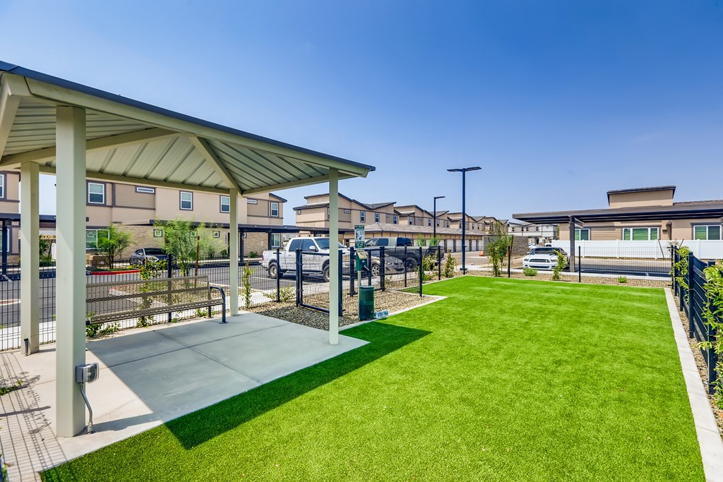 Dog Park at Grandstone at Sunrise, Peoria, Arizona