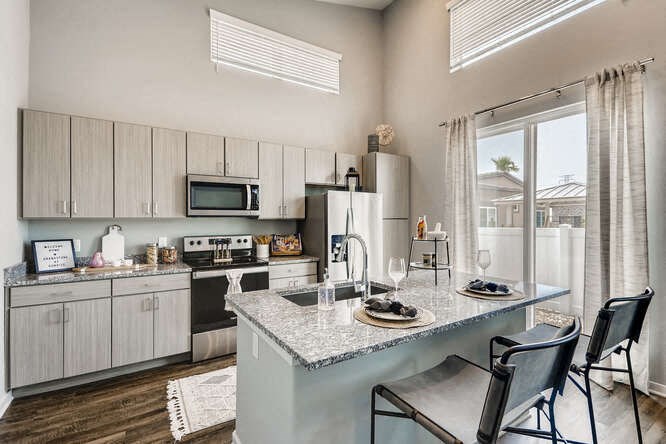 Gourmet Kitchen at Grandstone at Sunrise, Peoria