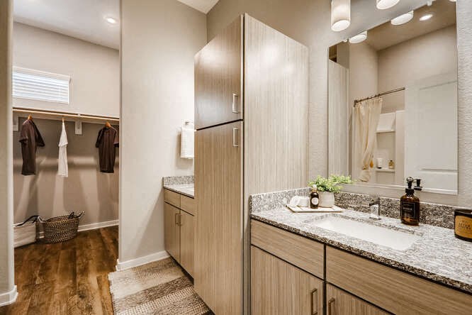Luxurious Bathroom at Grandstone at Sunrise, Arizona