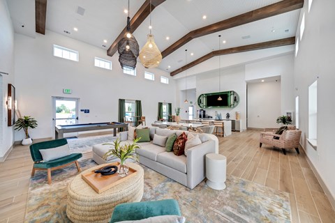 Community Clubroom at The Boardwalk at Tradition, Port St Lucie, FL