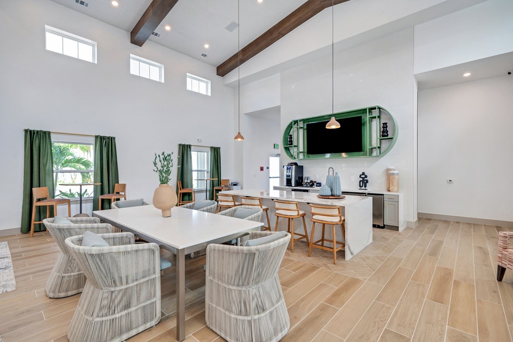 Resident Clubhouse at The Boardwalk at Tradition, Port St Lucie, Florida