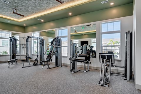 Fitness Center at The Boardwalk at Tradition, Florida, 34987