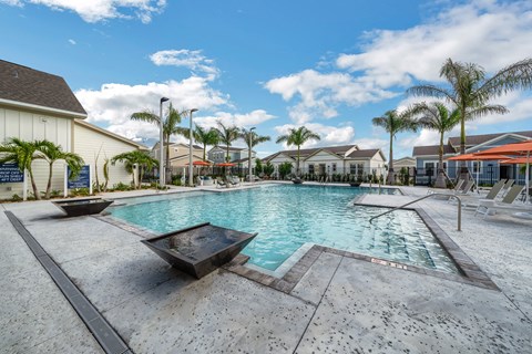 Pool View at The Boardwalk at Tradition, Port St. Lucie Florida