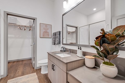 Bathroom at The Boardwalk at Tradition, Port St Lucie, Florida