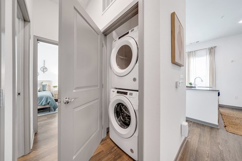 in unit washer and dryer, luxury villas