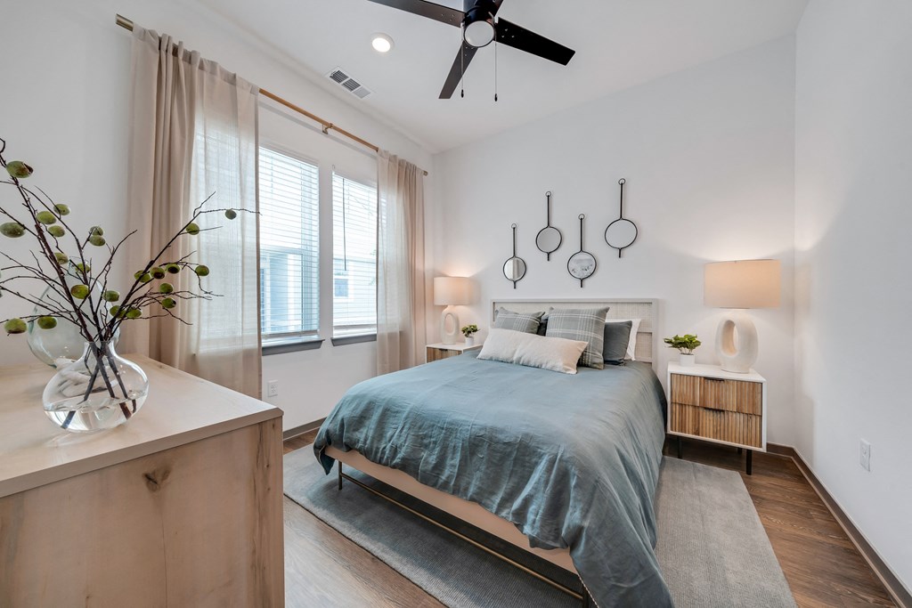 Gorgeous Bedroom at The Boardwalk at Tradition, Port St Lucie, Florida