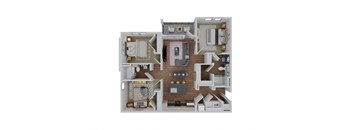 C1 Floor Plan at Stella, San Tan Valley