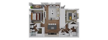 B2 Floor Plan at Stella, San Tan Valley Arizona