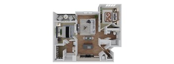 B2P Floor Plan at Stella, San Tan Valley