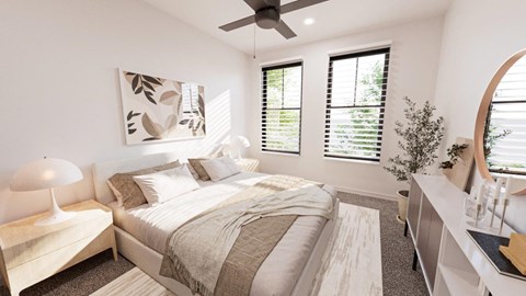 Large Bedroom at The Landing at Lemay, Fort Collins, CO 80524 