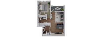 A2 Floor Plan at Stella, San Tan Valley, AZ