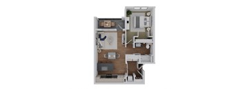 A2P Floor Plan at Stella, San Tan Valley, 85142 