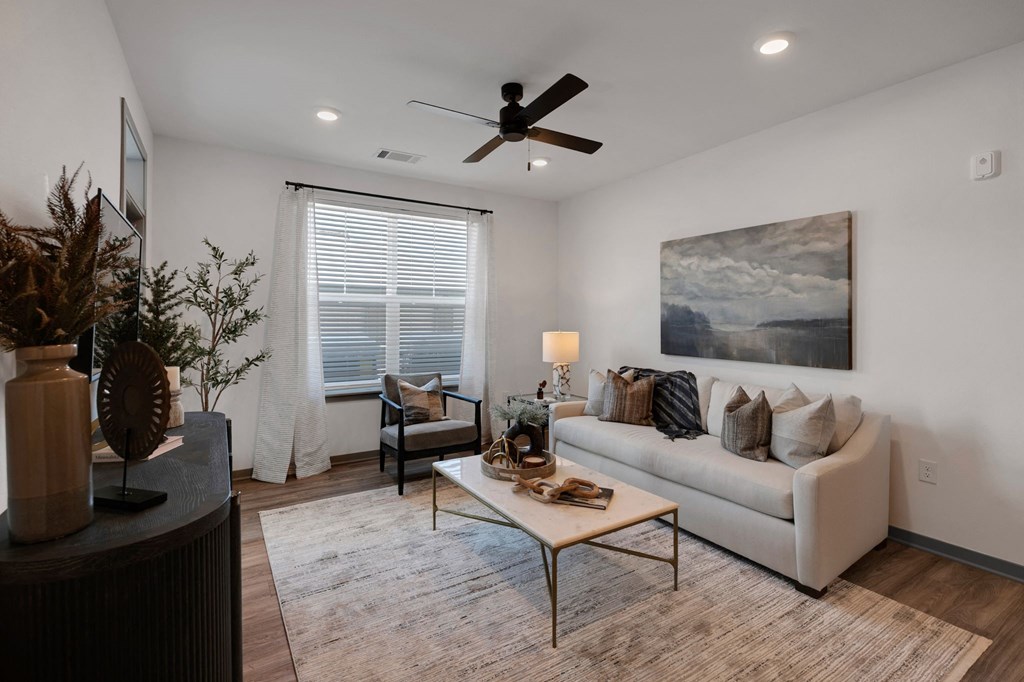 Living Room at The Depot, Raymore, Missouri