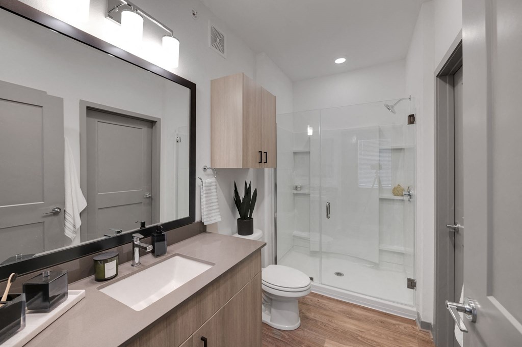 Bathroom With Bathtub at The Depot, Missouri, 64083
