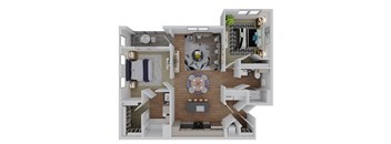 B2P Floor Plan at Stella, Arizona