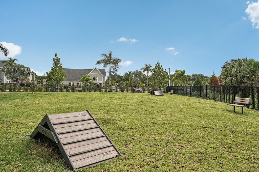 Dog Park at Palm Grove in Ellenton, FL 34222