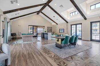 the estates at tanglewood|billiards and game room at Apex, Colorado Springs, CO, 80923