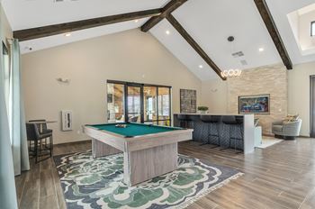 the clubhouse at the wyndham apartments in lubbock, tx. at Apex, Colorado Springs