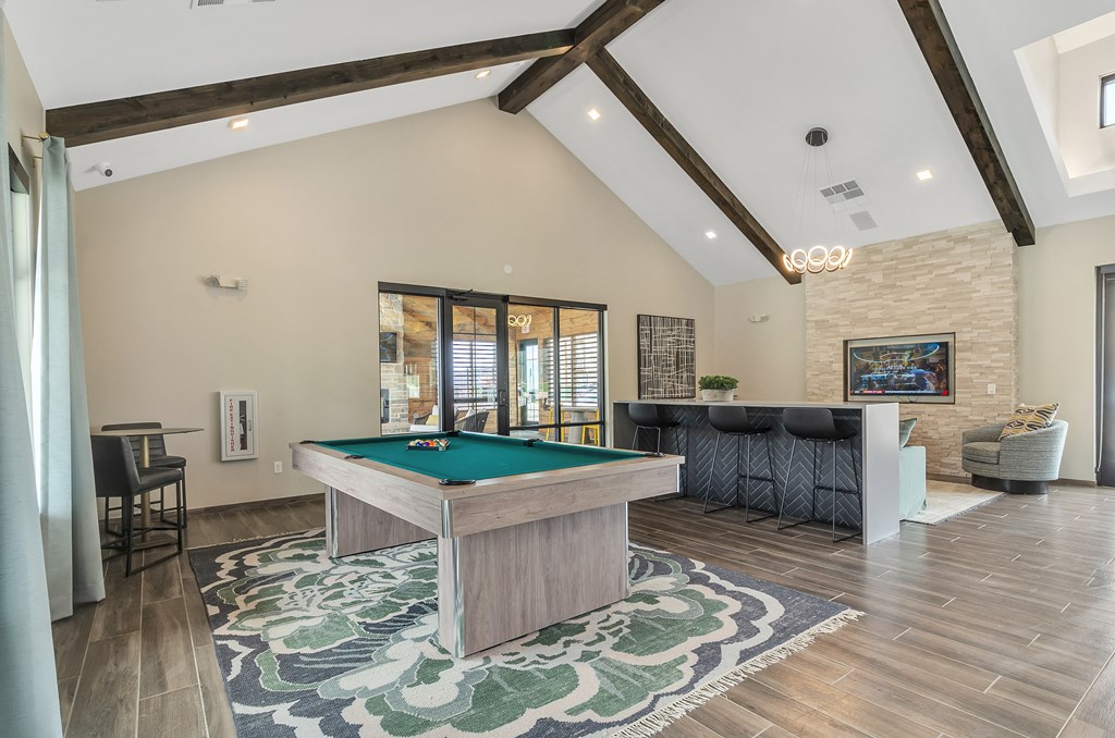 the clubhouse at the wyndham apartments in lubbock, tx. at Apex, Colorado Springs, Colorado