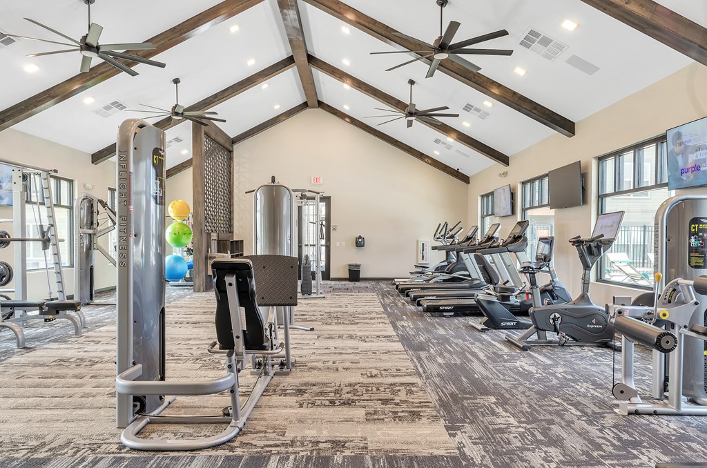 the estates at tanglewood | fitness center at Apex, Colorado Springs, CO