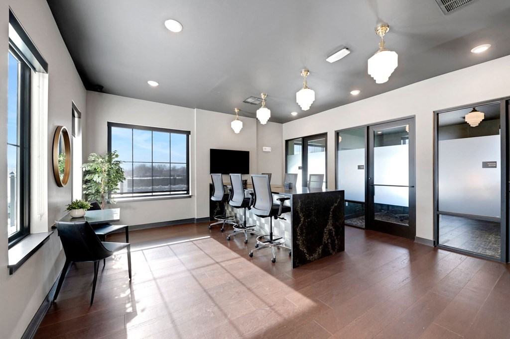 Conference Room at The Depot, Raymore