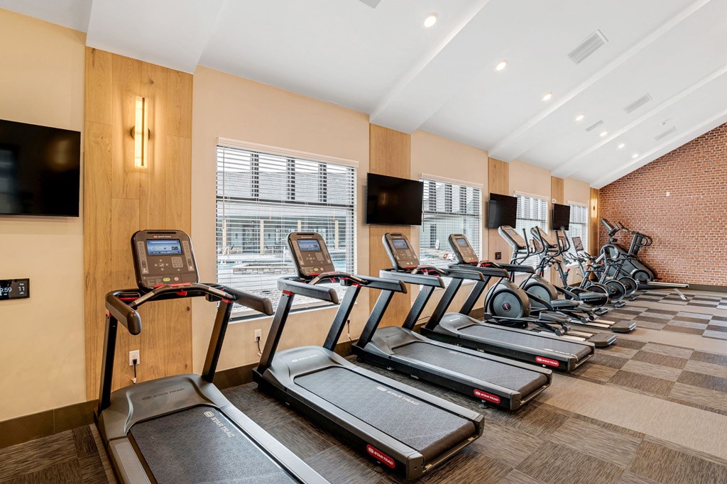 Cardio Machines at Notch66, Colorado