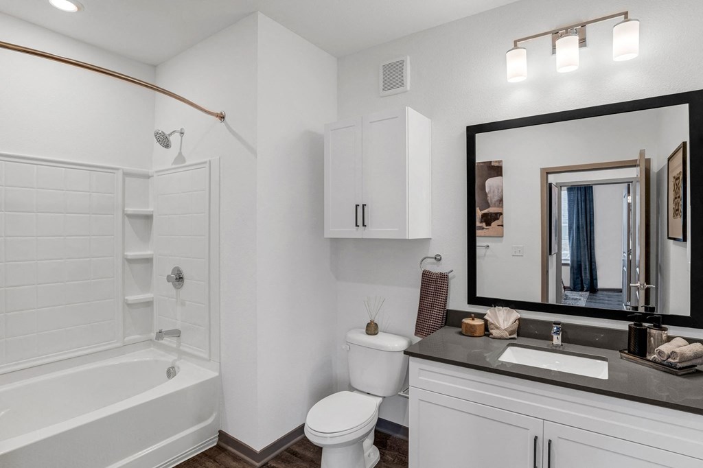 Modern Bathroom at Notch66, Longmont