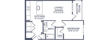 A1 Vail Floor Plan at Notch66, Colorado