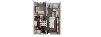 1 bed 1 bath at Stack at Wheat Ridge Apartments, Apartments, Wheat Ridge, CO