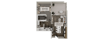 A floor plan shows a bedroom that is 15 feet 10 inches by 13 feet 9 inches and a living room that is 17 feet 3 inches by 12 feet 7 inches.