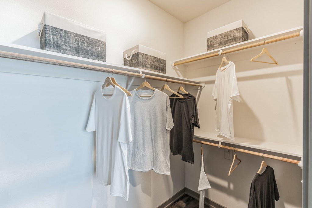 Walk-In Closets And Dressing Areas at Drift, Daytona Beach, Florida