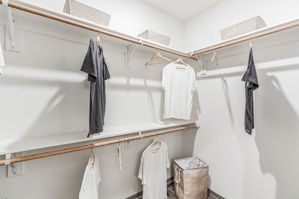 Walk-In Closet at Drift, Daytona Beach