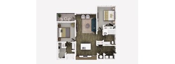 2 bed 2 bath at The Logan Luxury Apartments, Nampa, ID, 83651