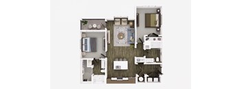 2 bed 2 bath A at The Logan Luxury Apartments, Nampa, ID
