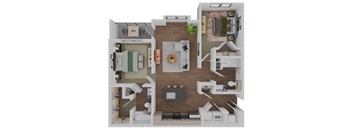 a1 floor plan studio apartments for rent ga
