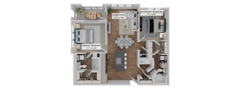 2 bed 2 bath A at The Concord Apartments, Sarasota , 34240