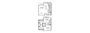 B2 Floor Plan at Grandstone at Sunrise, Peoria, AZ