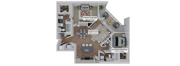2 bed 2 bath at The Concord Apartments, Sarasota , Florida