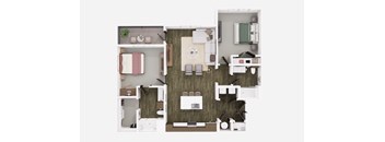 2 bed 2 bath B at The Logan Luxury Apartments, Nampa 83651