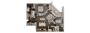 2 bed 2 bath C at Stack at Wheat Ridge Apartments, Apartments, Wheat Ridge, CO