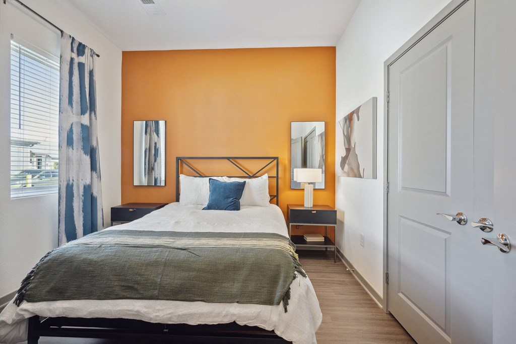 Comfortable Bedroom With Accessible Closet at Citadel at Castle Pines, Castle Pines, CO